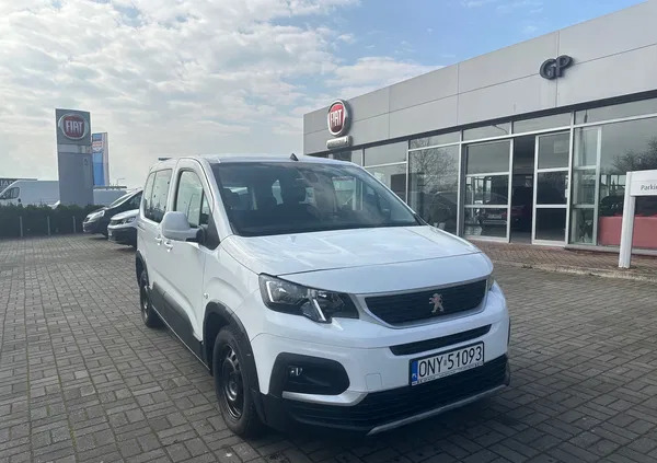opolskie Peugeot Rifter cena 78900 przebieg: 6300, rok produkcji 2020 z Świdnik